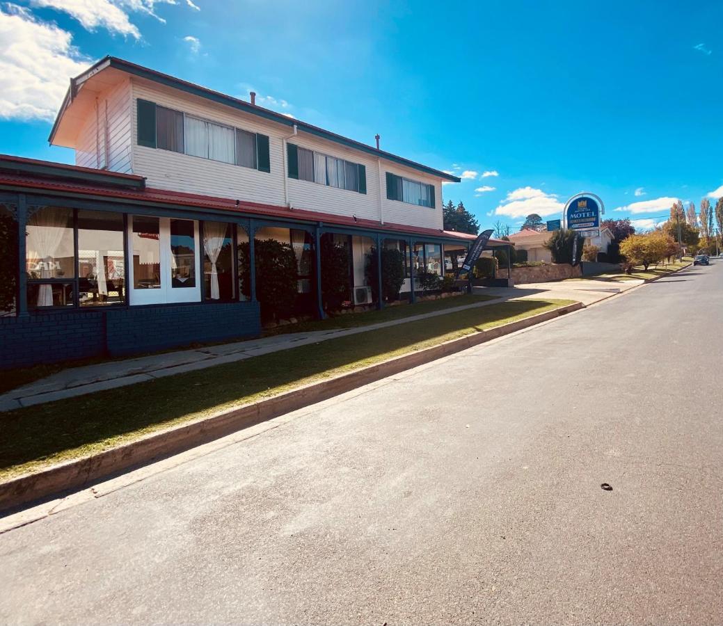 Redhill Cooma Motor Inn Eksteriør bilde