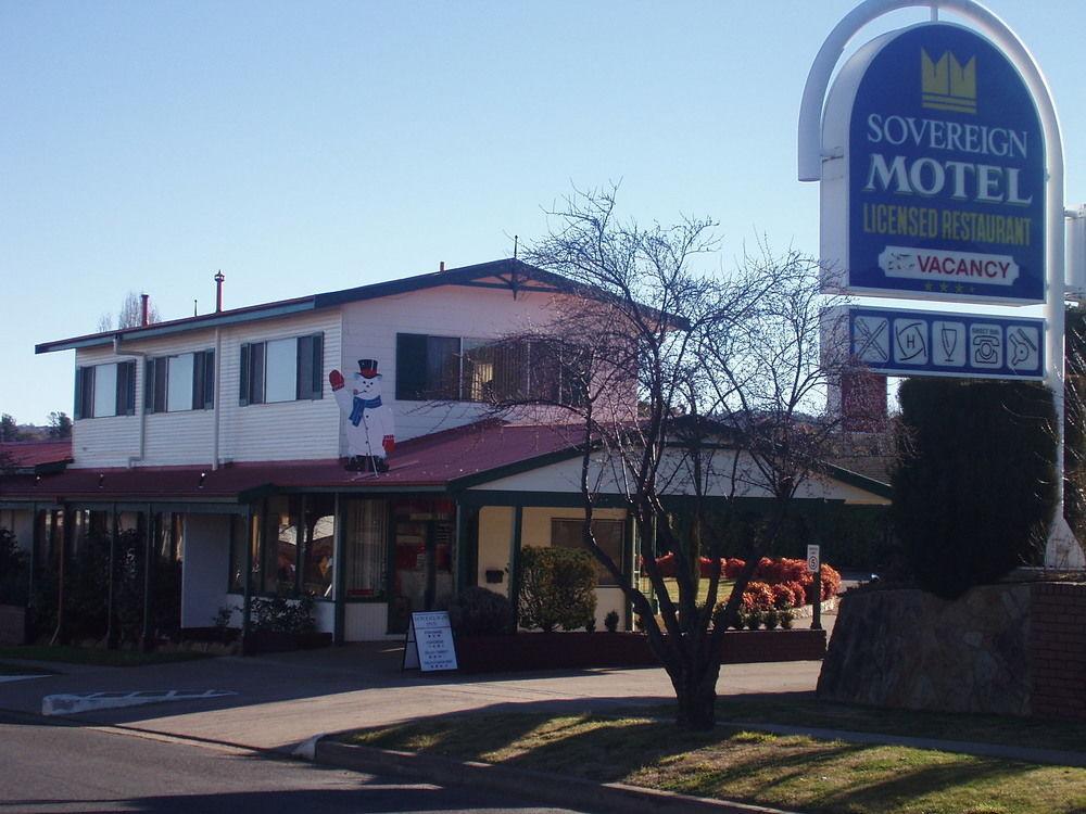 Redhill Cooma Motor Inn Eksteriør bilde